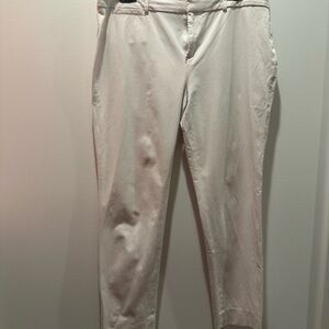 Crown & Ivy Cream Pants